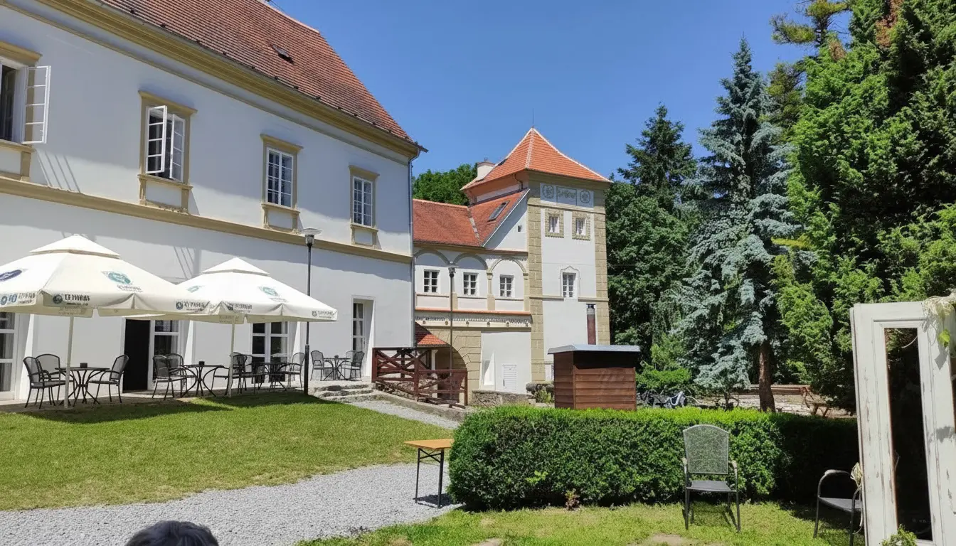 Zámecká restaurace Račice
