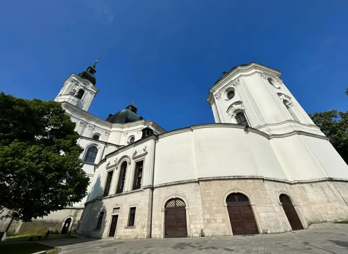 Poutní chrám Křtiny